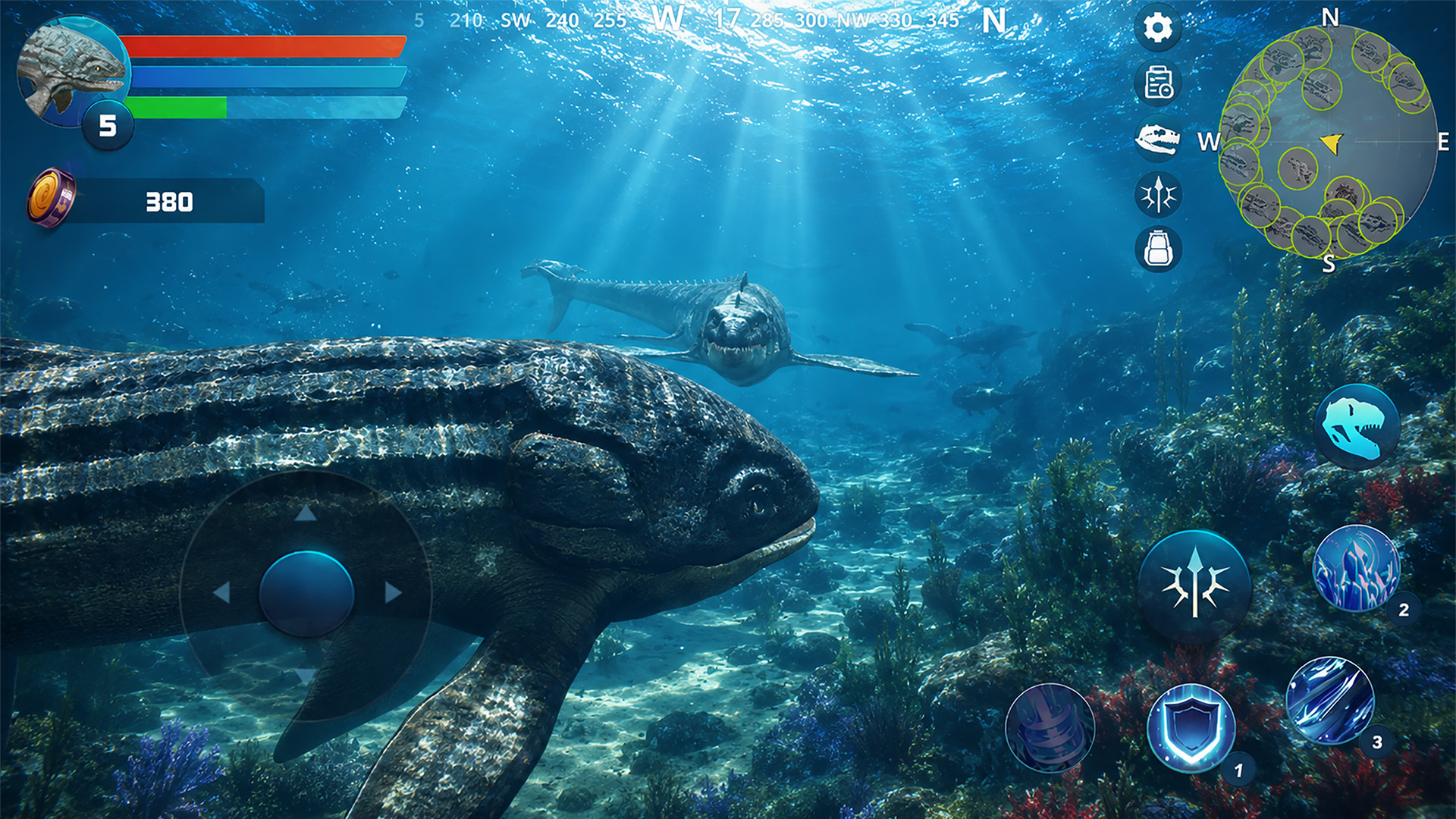 اسکرین شات 5 بازی Leedsichthys Simulator