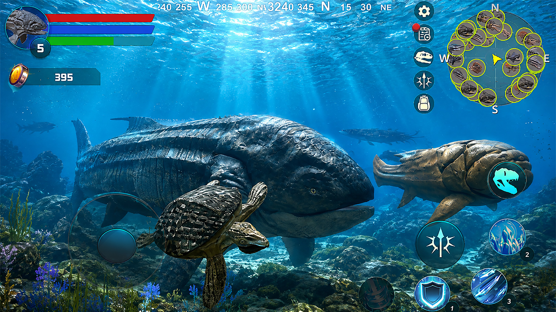 اسکرین شات 8 بازی Leedsichthys Simulator