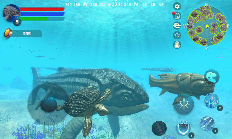 اسکرین شات 6 بازی Leedsichthys Simulator