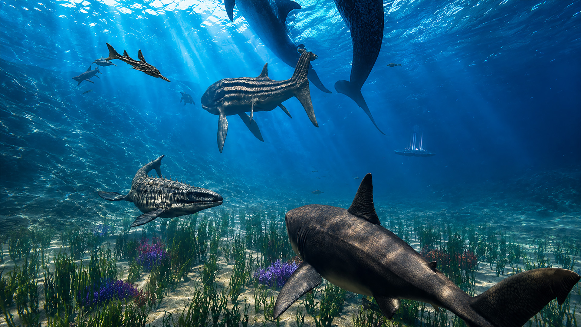 اسکرین شات 5 بازی Megalodon Dino Survival Sim