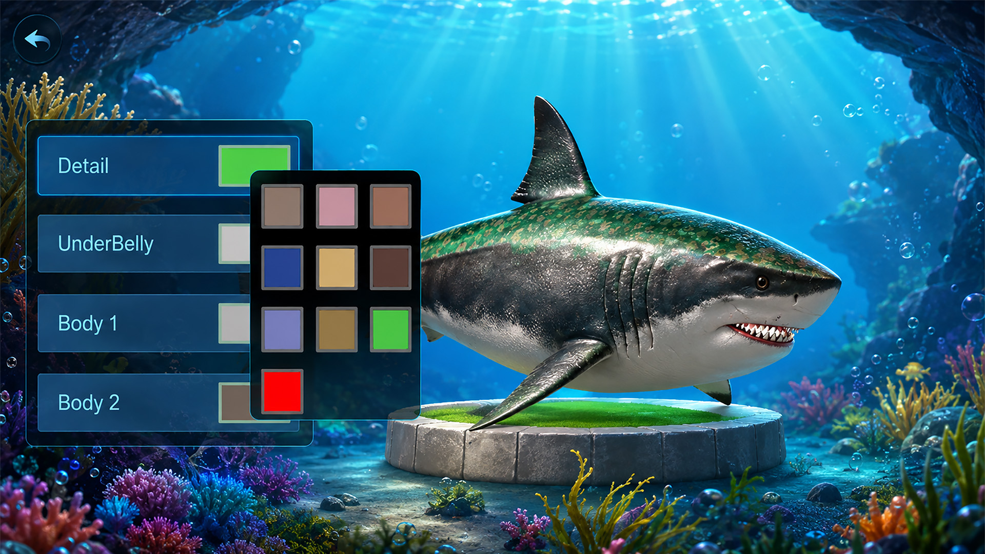 اسکرین شات 2 بازی Megalodon Dino Survival Sim