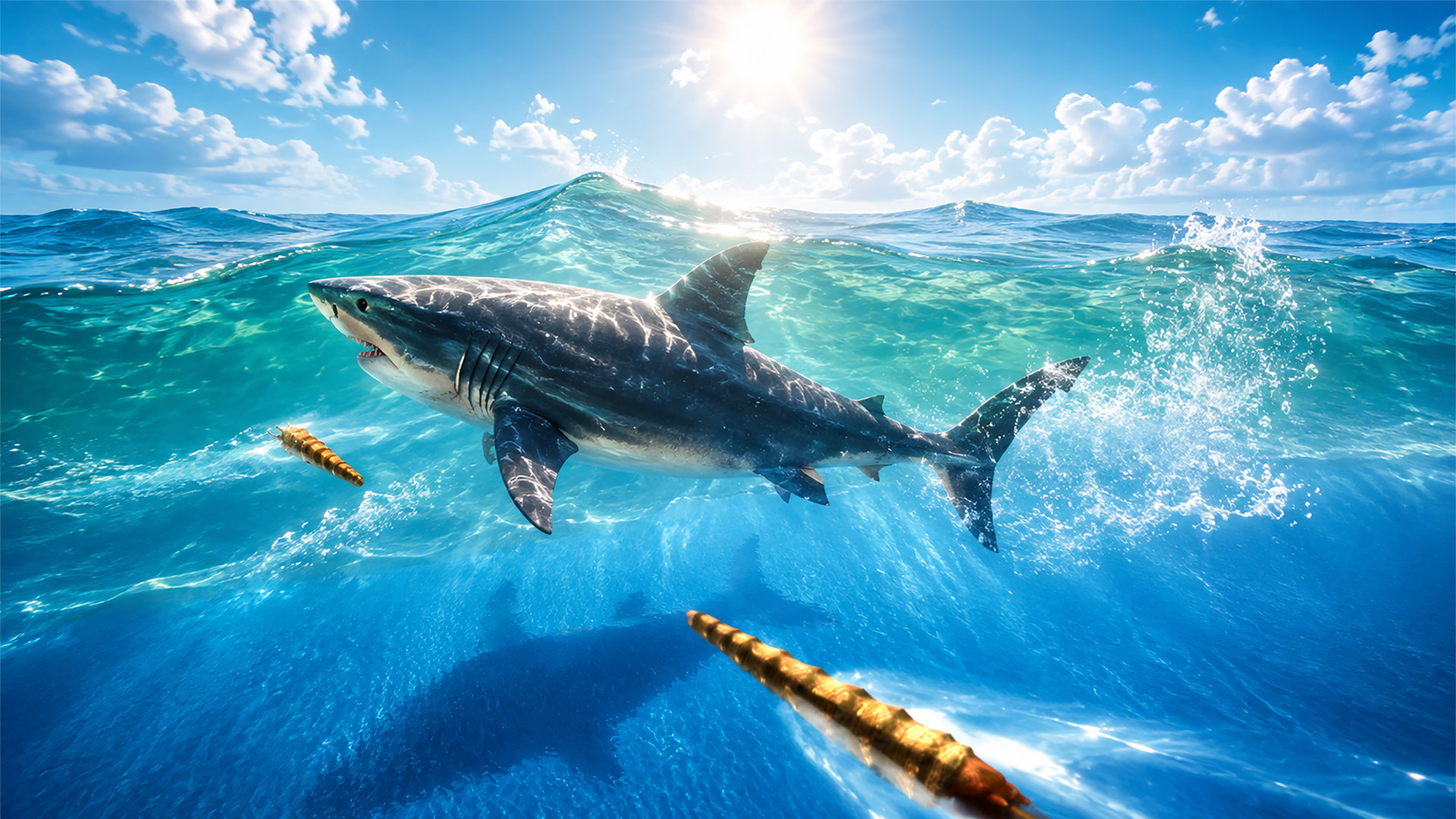 اسکرین شات 4 بازی Megalodon Dino Survival Sim