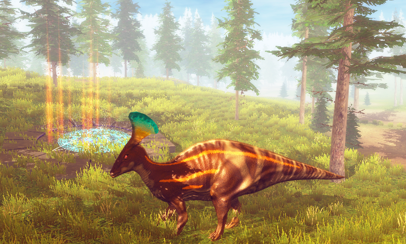 اسکرین شات 2 بازی Olorotitan: Giant Dino Family