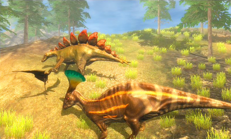 اسکرین شات 5 بازی Olorotitan: Giant Dino Family