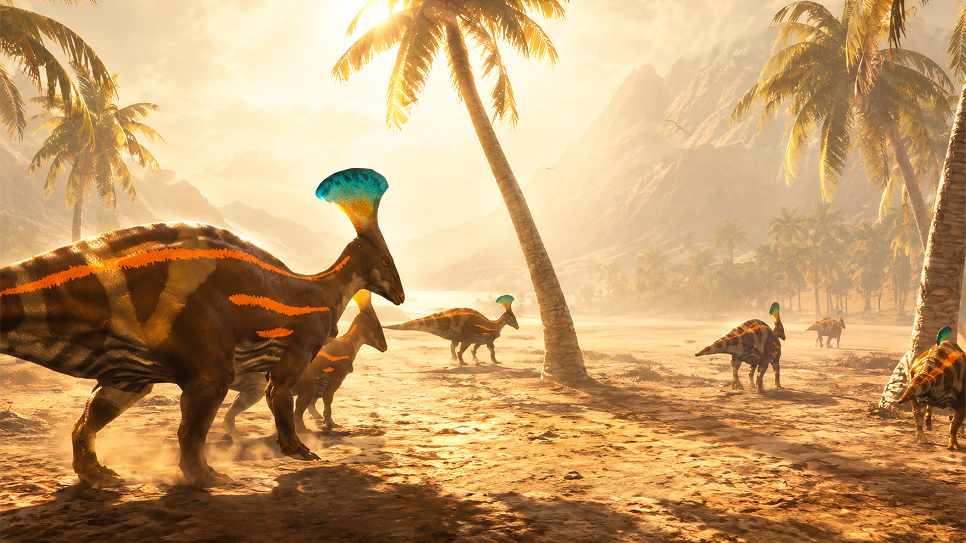اسکرین شات 2 بازی Olorotitan: Giant Dino Family