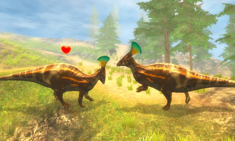اسکرین شات 6 بازی Olorotitan: Giant Dino Family