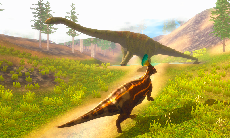 اسکرین شات 3 بازی Olorotitan: Giant Dino Family