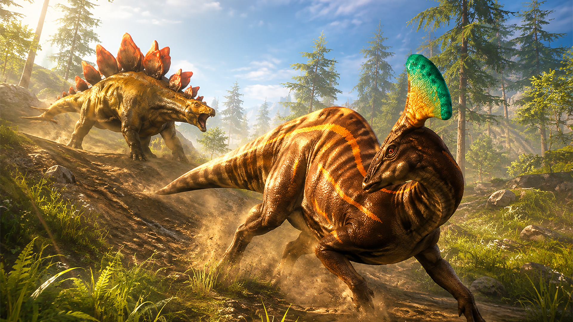 اسکرین شات 8 بازی Olorotitan: Giant Dino Family
