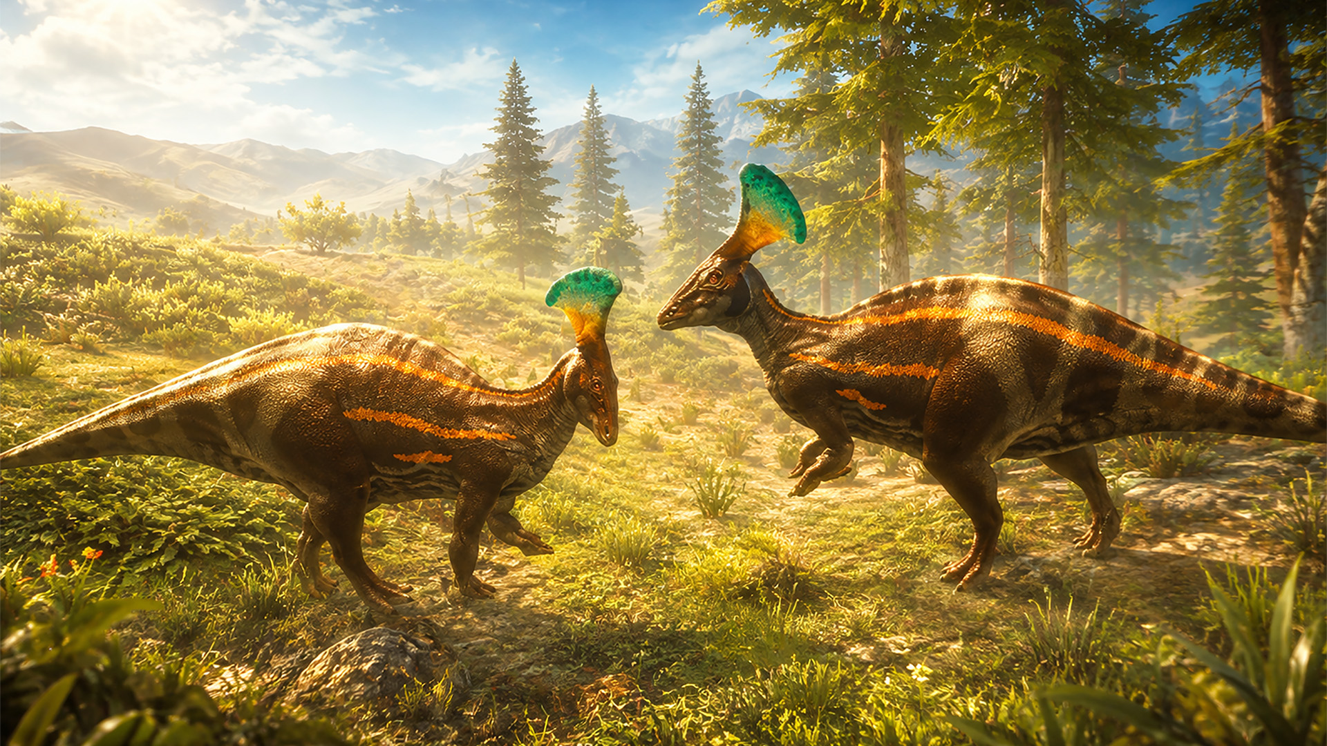 اسکرین شات 7 بازی Olorotitan: Giant Dino Family