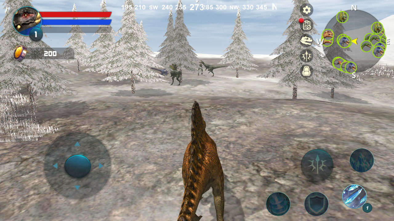 اسکرین شات 2 بازی Ouranosaurus: Dino Simulator
