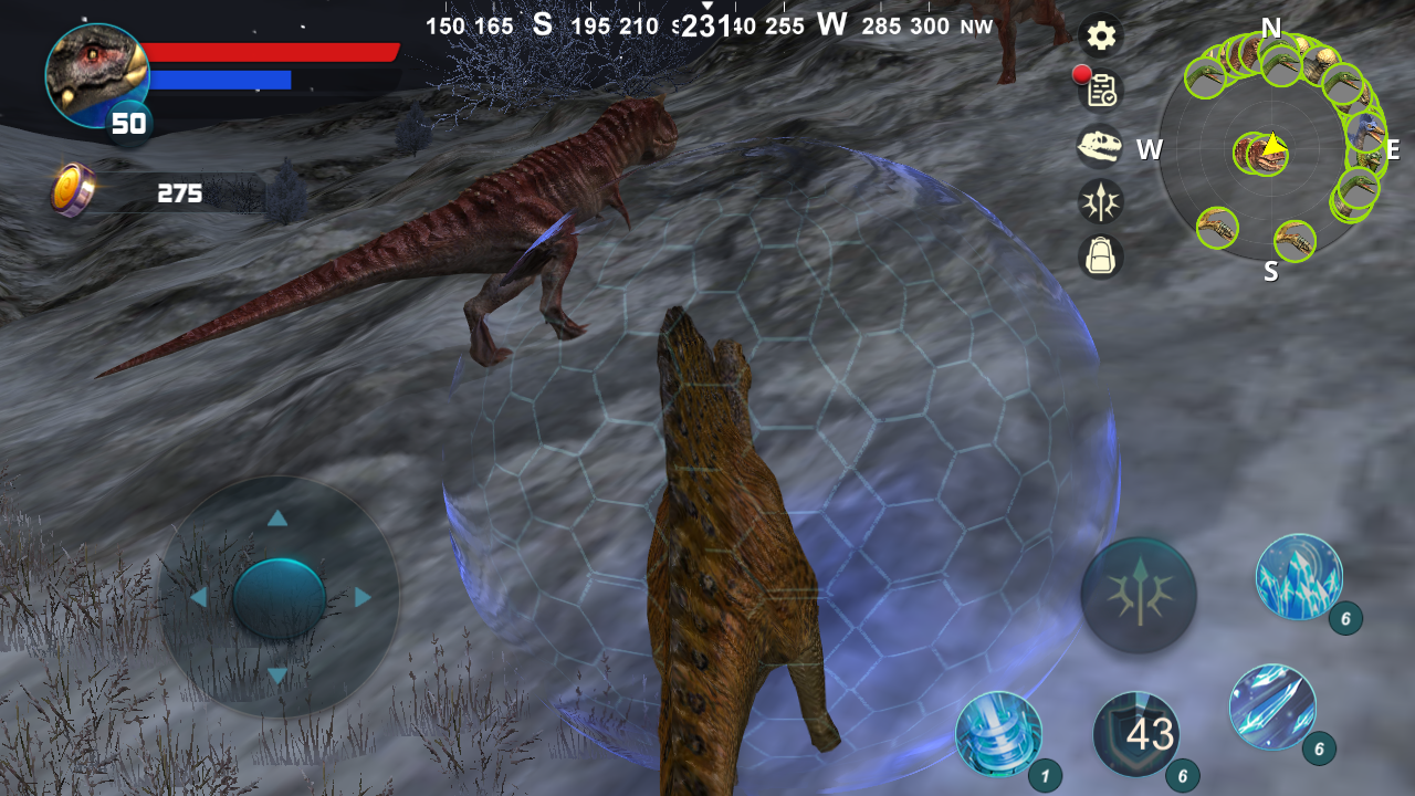 اسکرین شات 3 بازی Ouranosaurus: Dino Simulator