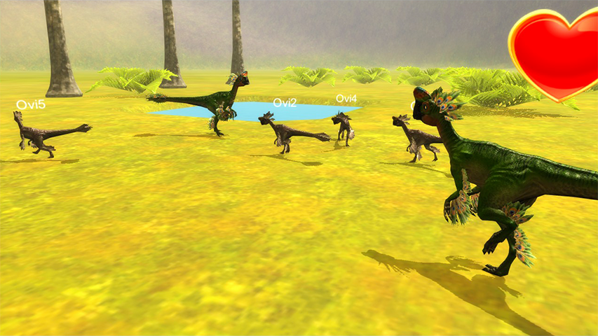 اسکرین شات 8 بازی Oviraptor: Feathered Dino Sim