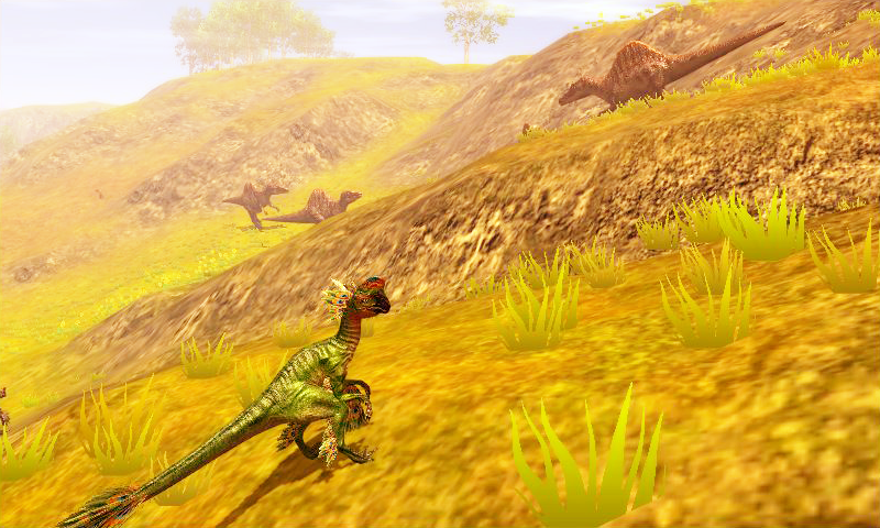 اسکرین شات 5 بازی Oviraptor: Feathered Dino Sim