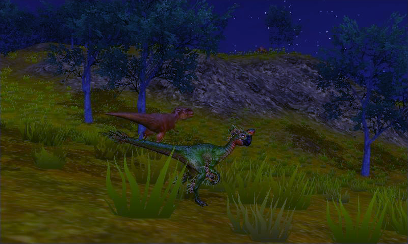 اسکرین شات 7 بازی Oviraptor: Feathered Dino Sim