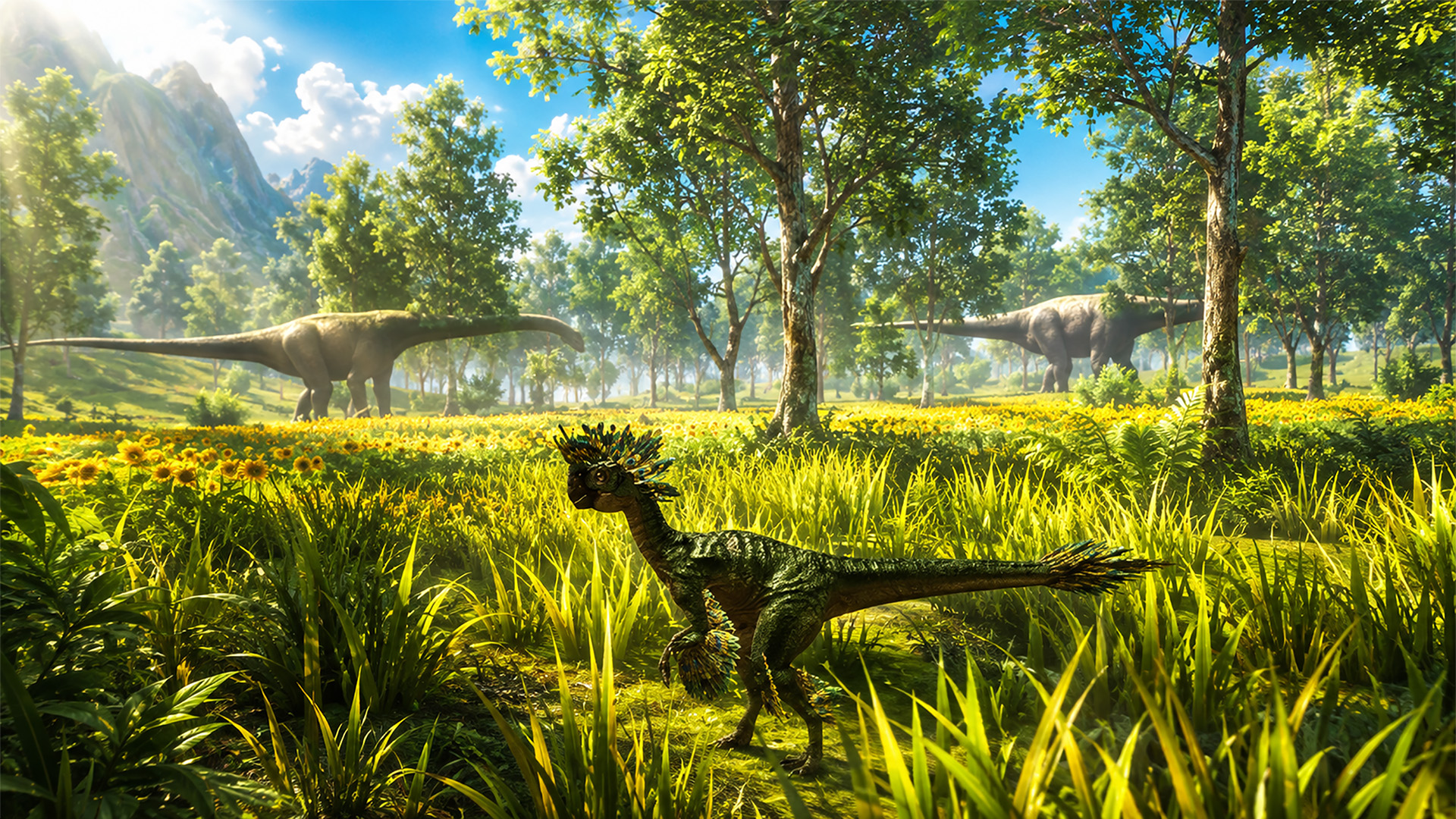 اسکرین شات 8 بازی Oviraptor: Feathered Dino Sim