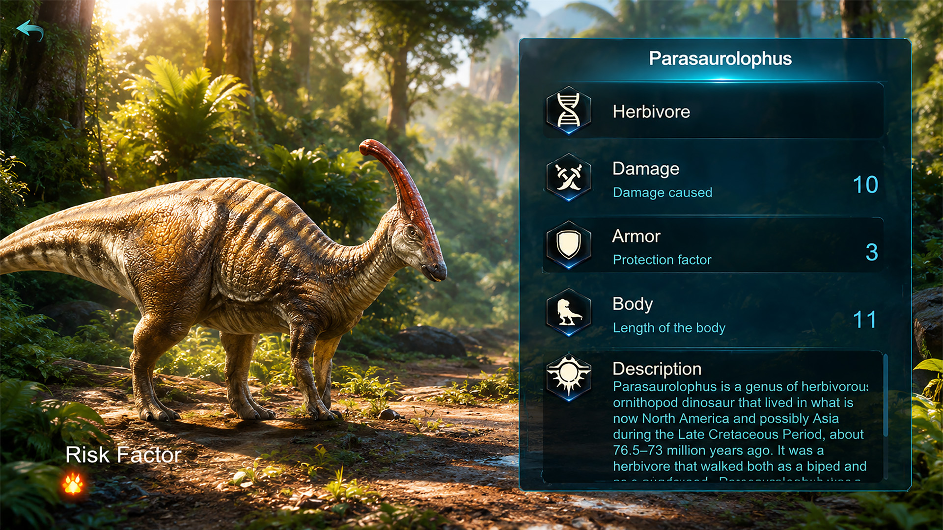 اسکرین شات 4 بازی Oviraptor: Feathered Dino Sim