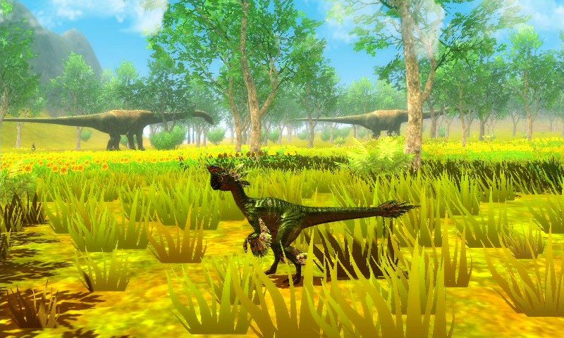 اسکرین شات 6 بازی Oviraptor: Feathered Dino Sim
