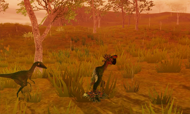 اسکرین شات 3 بازی Oviraptor: Feathered Dino Sim