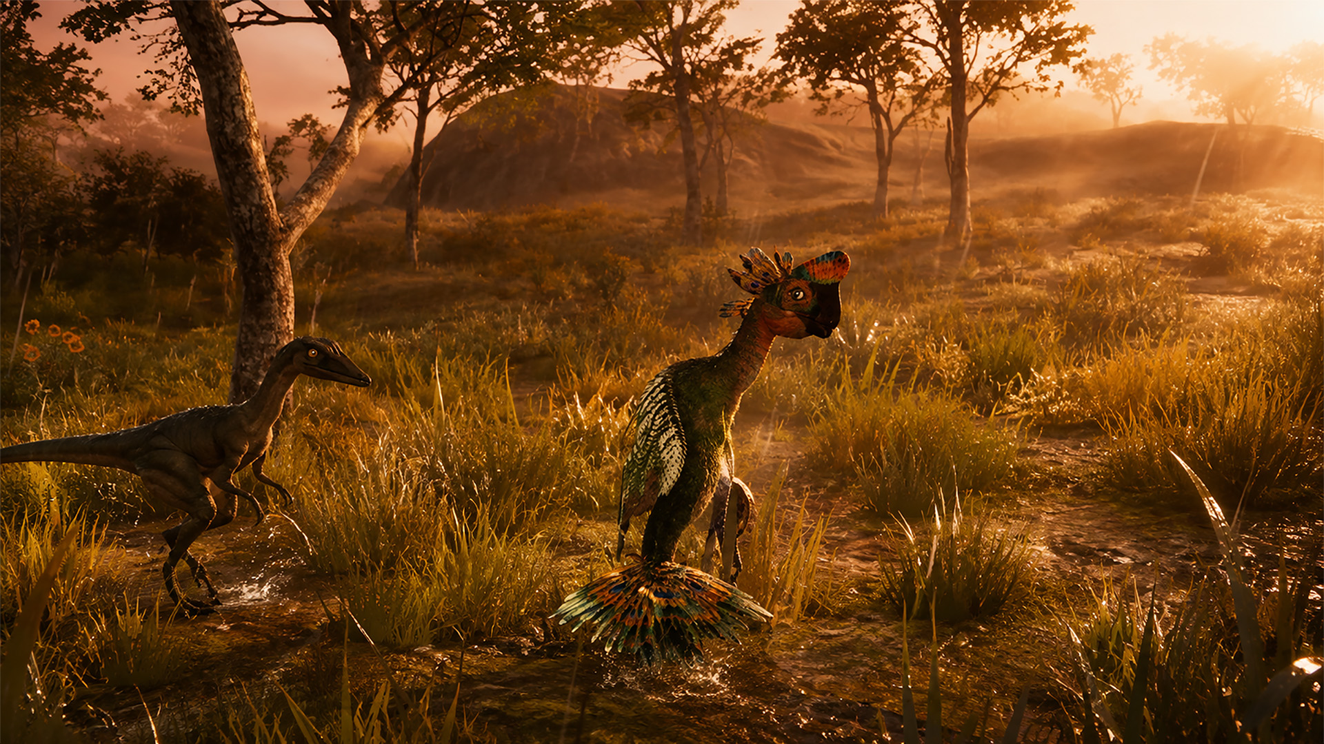 اسکرین شات 1 بازی Oviraptor: Feathered Dino Sim