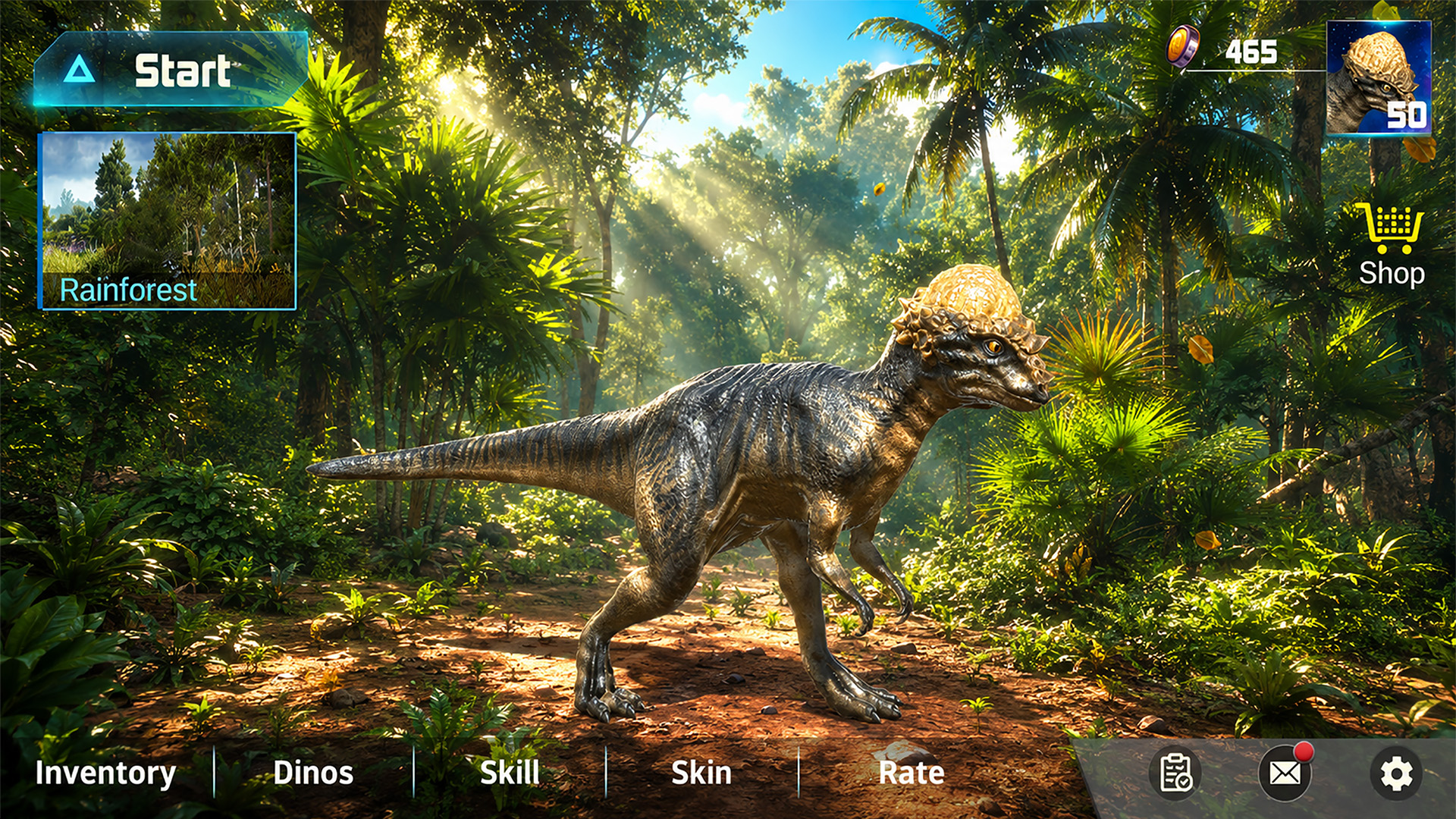 اسکرین شات 7 بازی Pachycephalosaurus Simulator