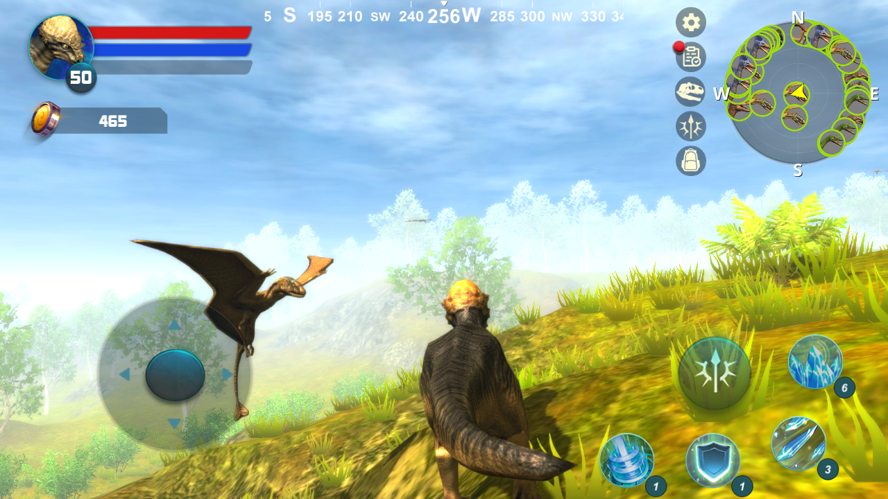 اسکرین شات 7 بازی Pachycephalosaurus Simulator