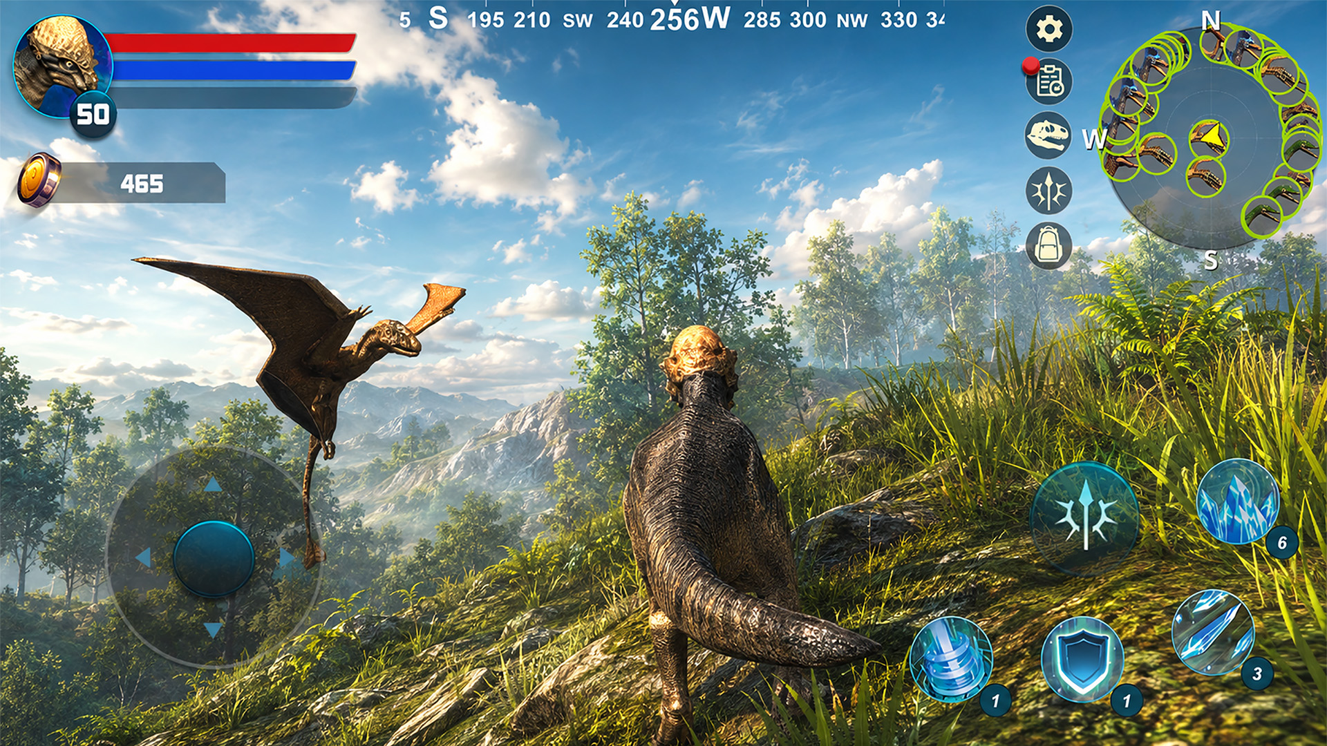 اسکرین شات 5 بازی Pachycephalosaurus Simulator