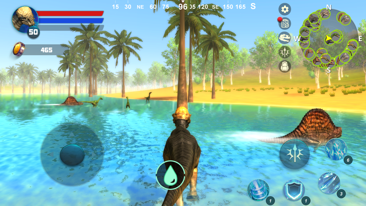 اسکرین شات 6 بازی Pachycephalosaurus Simulator