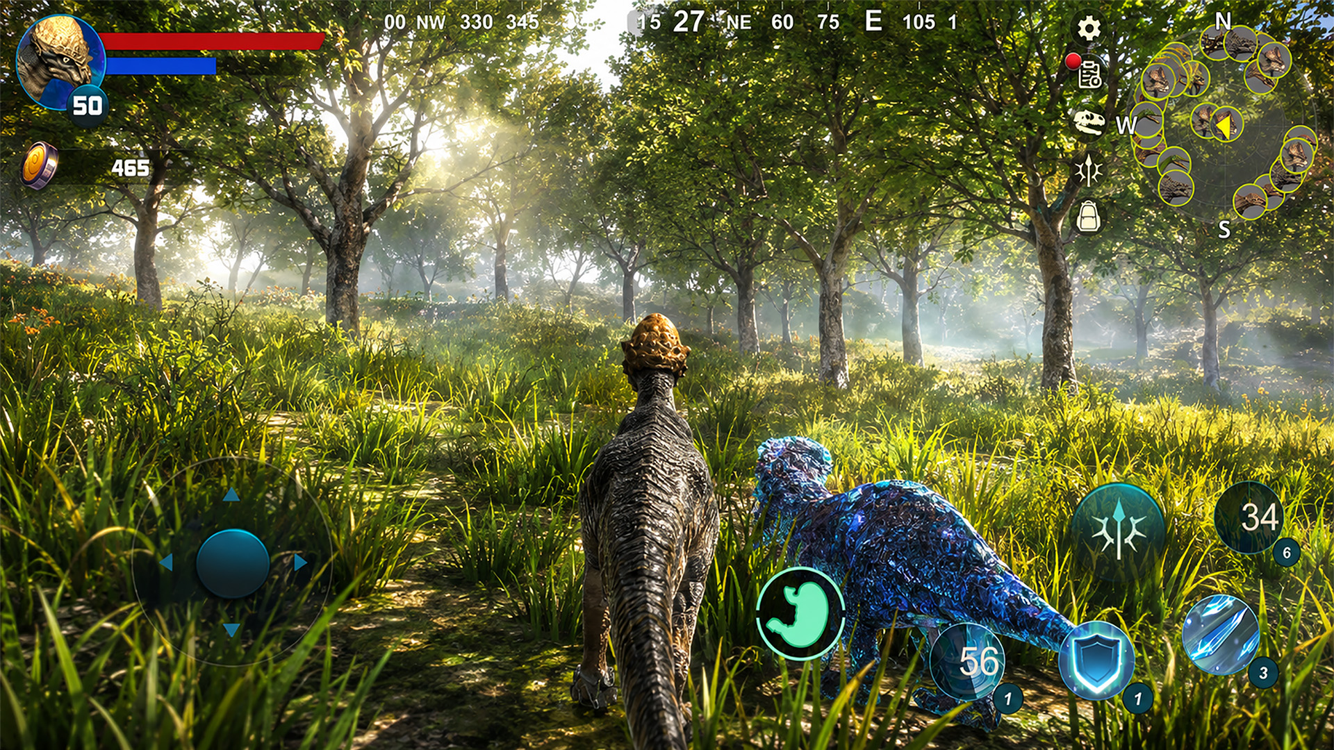 اسکرین شات 8 بازی Pachycephalosaurus Simulator