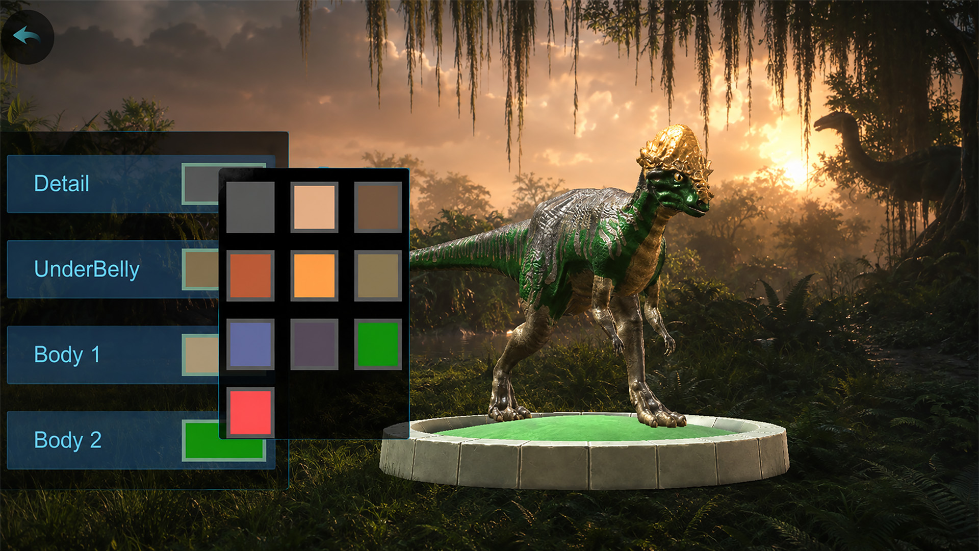 اسکرین شات 2 بازی Pachycephalosaurus Simulator
