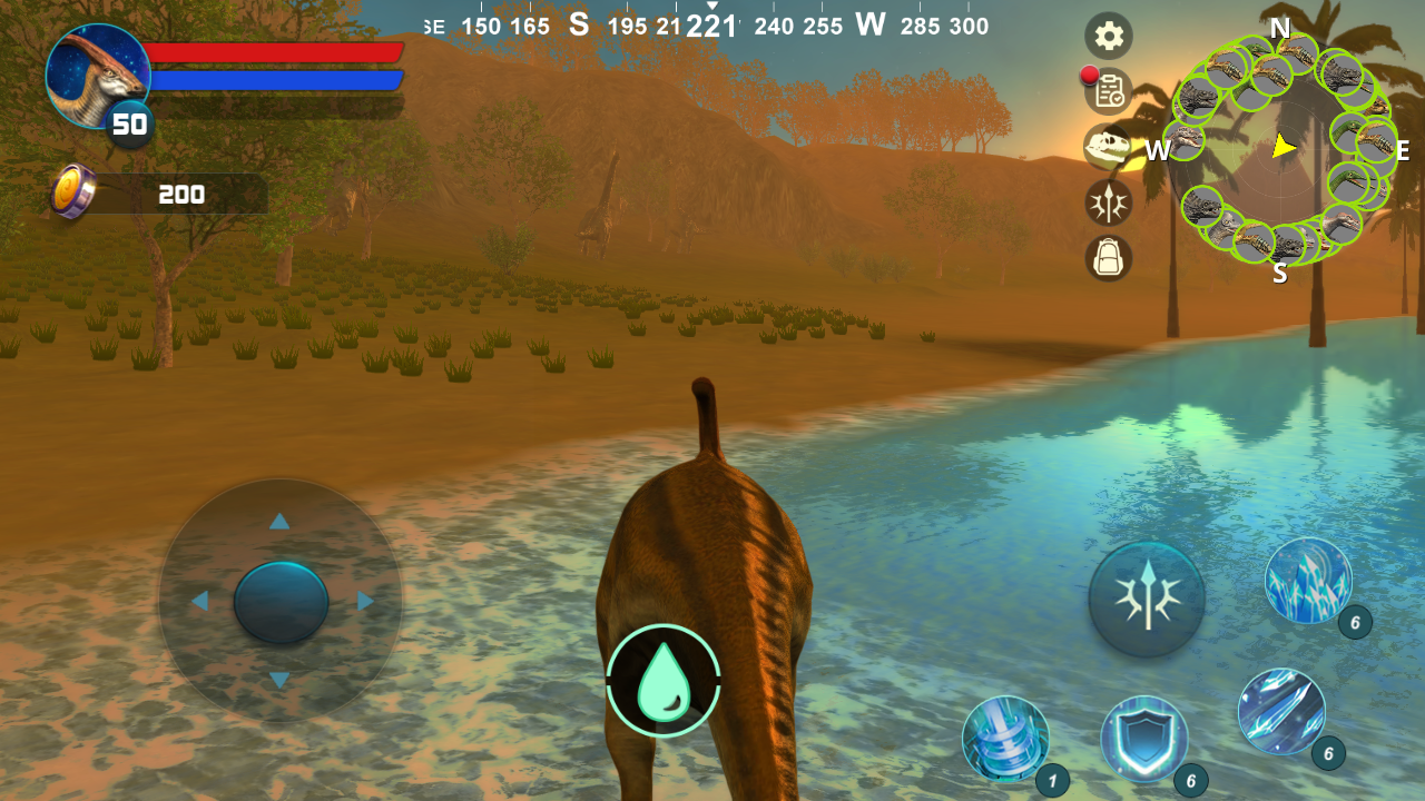 اسکرین شات 5 بازی Parasaurolophus Simulator
