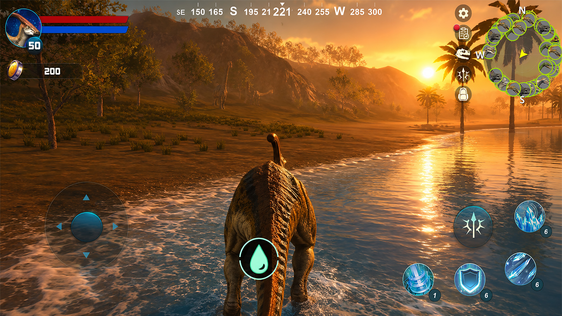 اسکرین شات 2 بازی Parasaurolophus Simulator