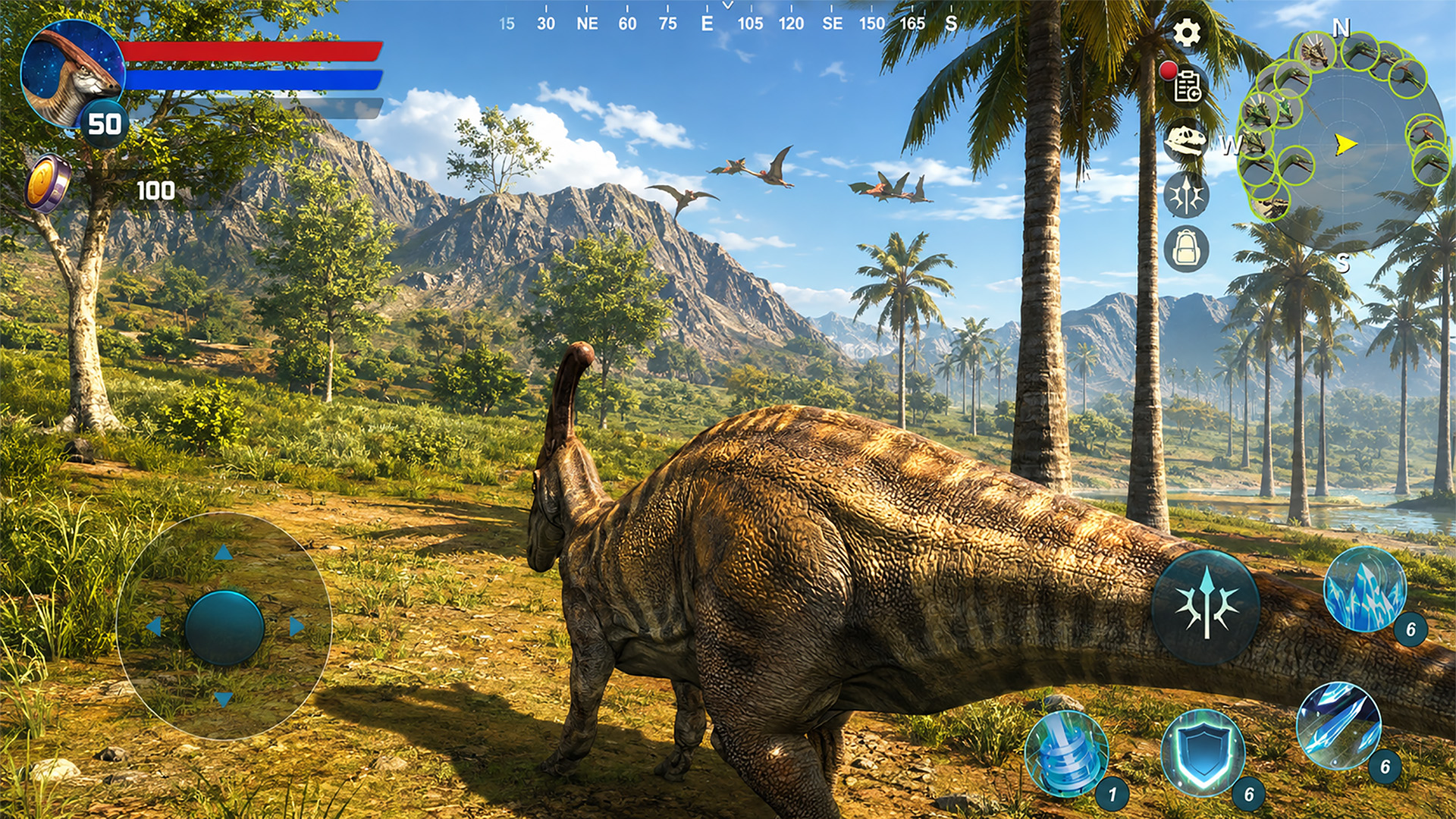 اسکرین شات 7 بازی Parasaurolophus Simulator