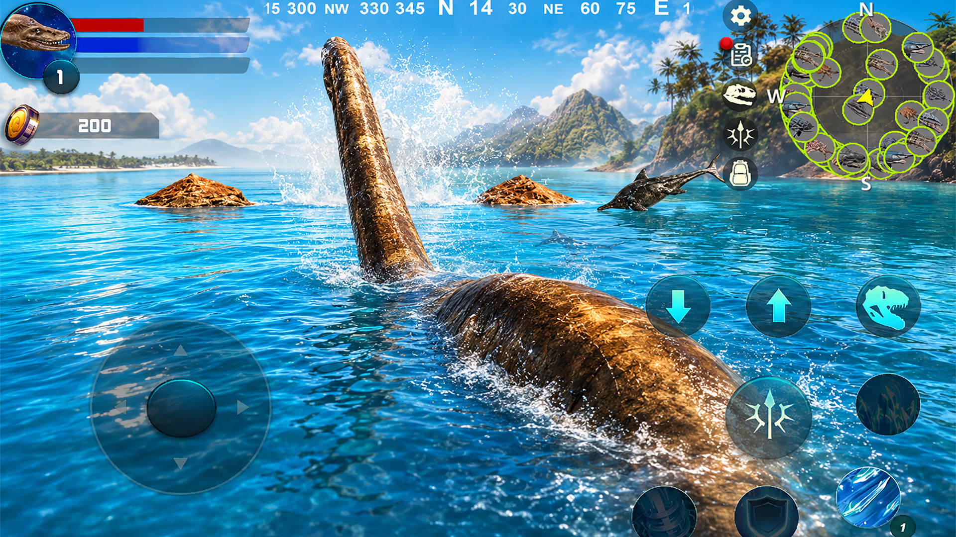 اسکرین شات 7 بازی Plesiosaurus Simulator