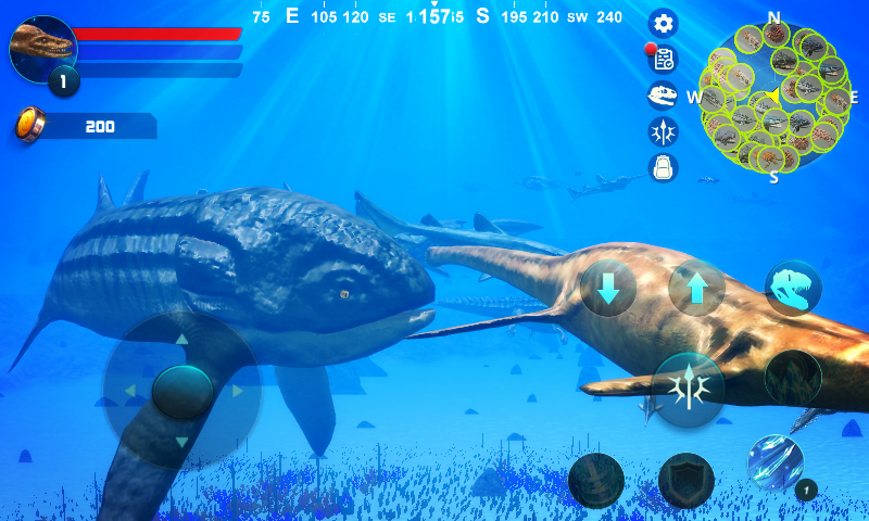 اسکرین شات 6 بازی Plesiosaurus Simulator