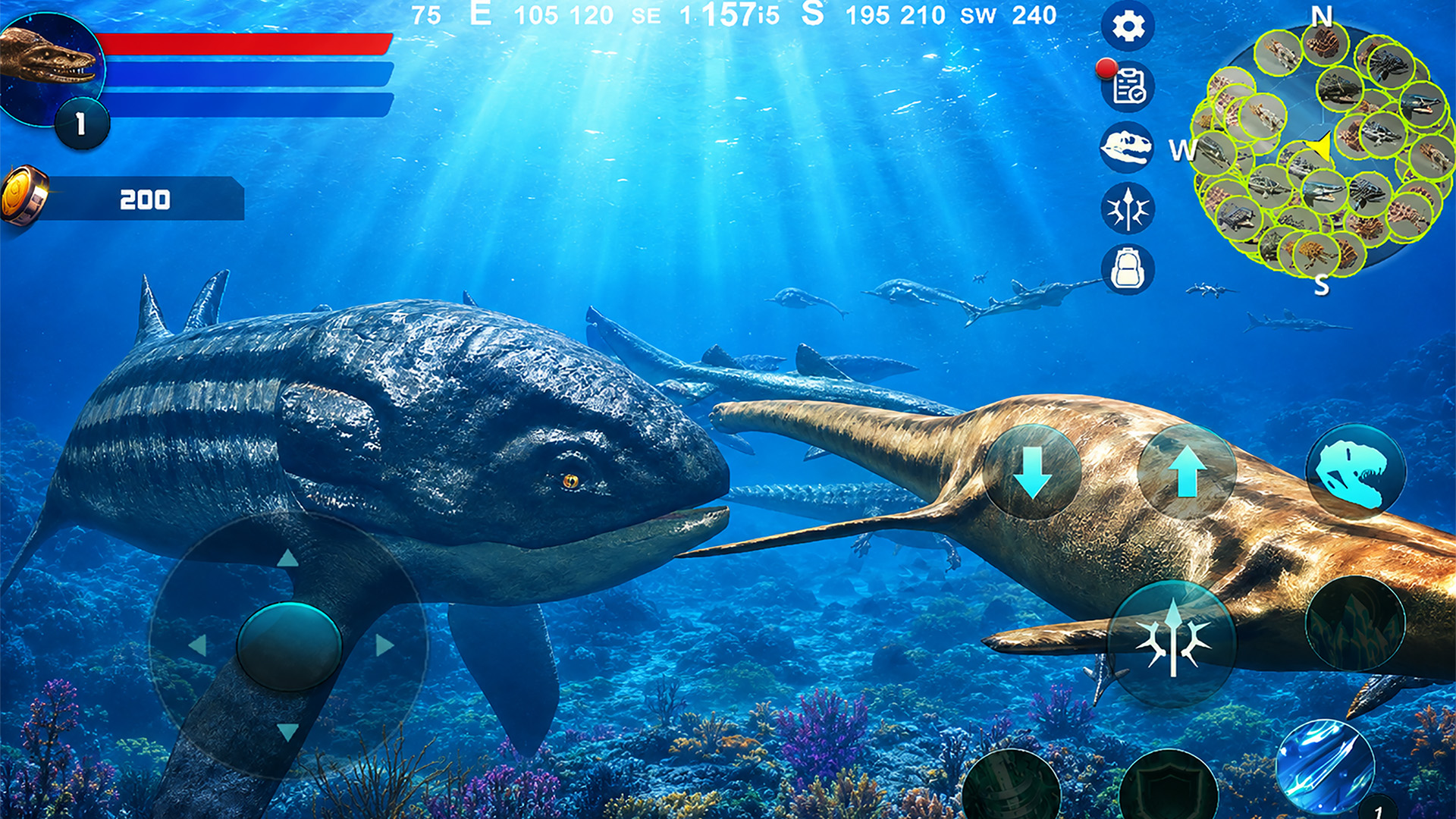 اسکرین شات 5 بازی Plesiosaurus Simulator