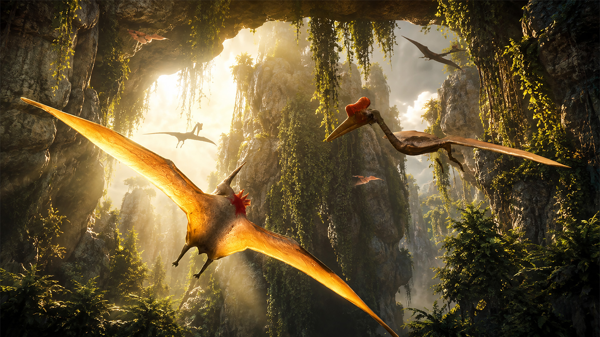 اسکرین شات 6 بازی Pteranodon:Flying Dinosaur Sim