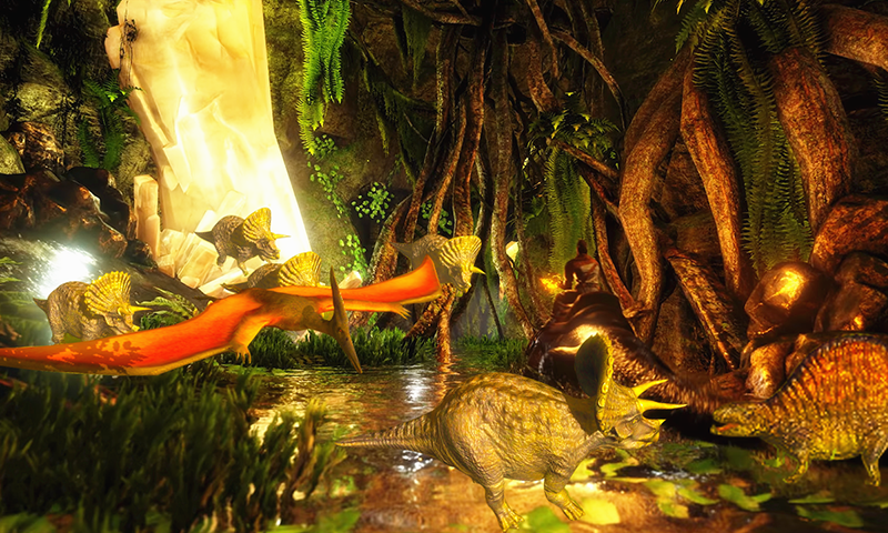 اسکرین شات 1 بازی Pteranodon:Flying Dinosaur Sim