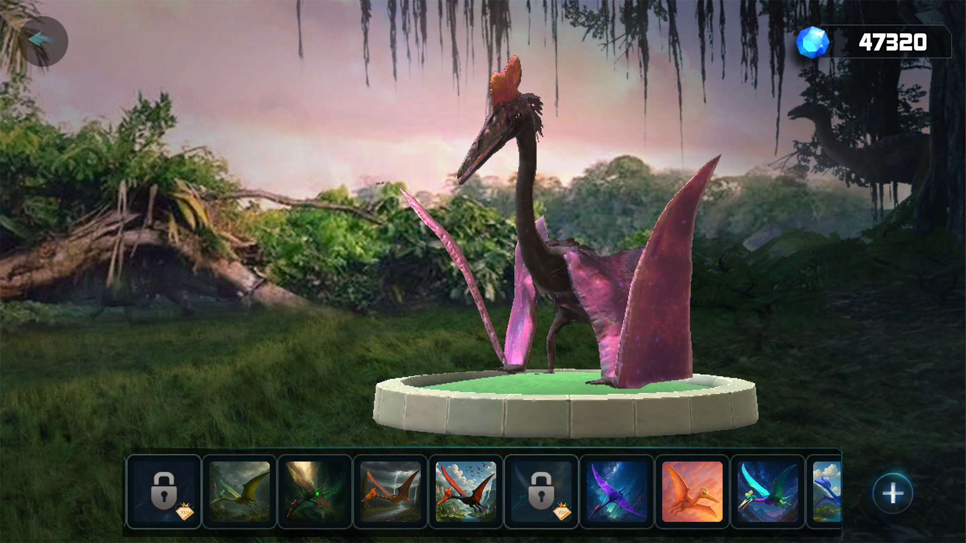 اسکرین شات 6 بازی Quetzalcoatlus Fly: Sky Titan