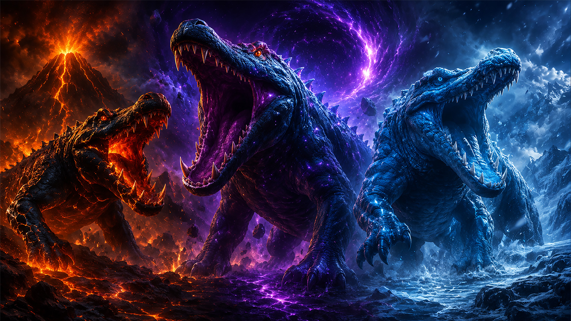 اسکرین شات 4 بازی Sarcosuchus Dinosaur Simulator