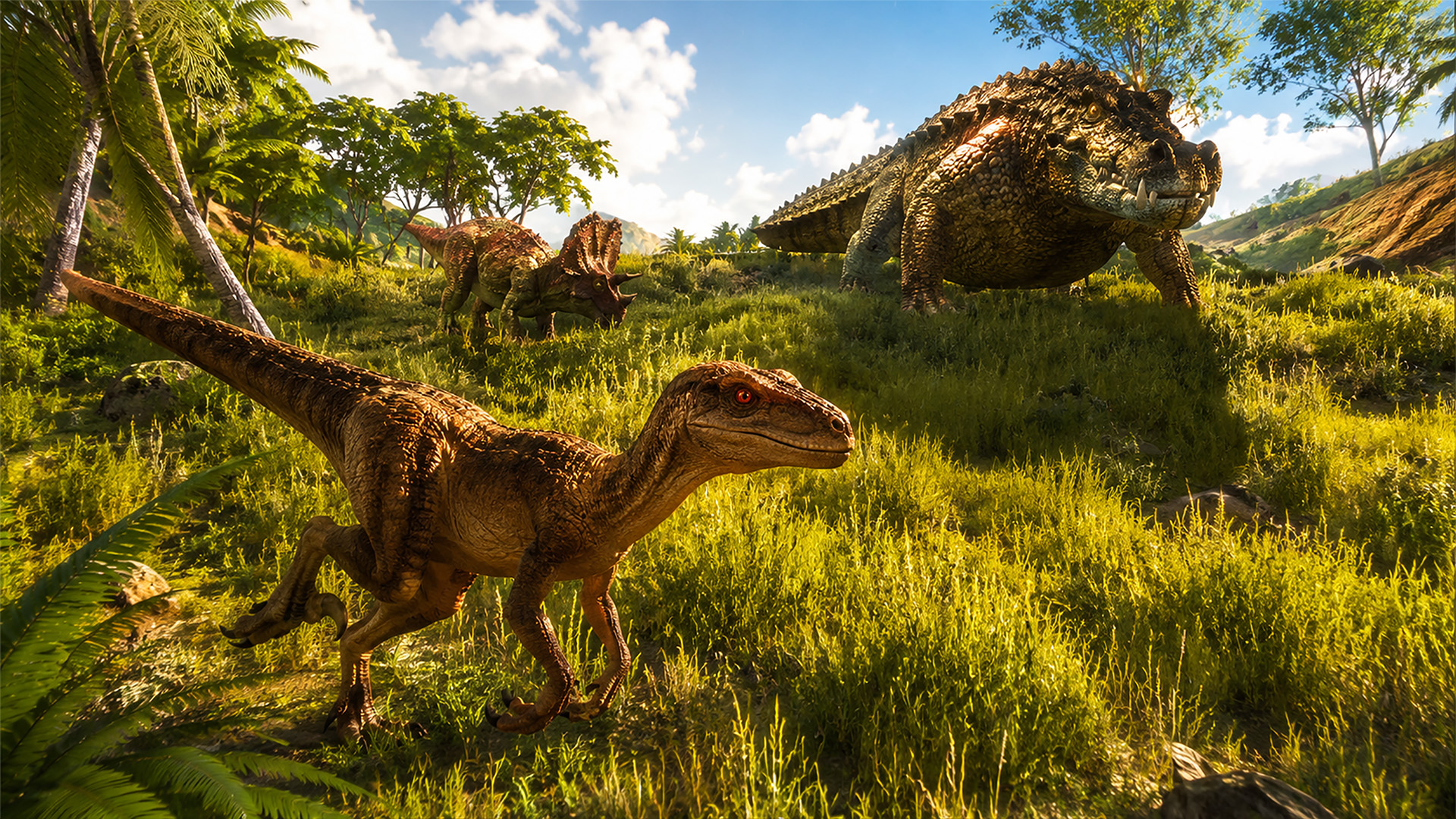اسکرین شات 7 بازی Sarcosuchus Dinosaur Simulator