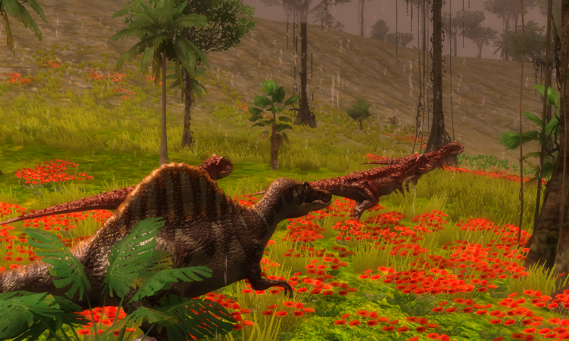 اسکرین شات 5 بازی Spinosaurus Dinosaur Simulator
