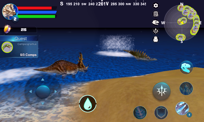 اسکرین شات 5 بازی Styracosaurus: Horned Dino Sim