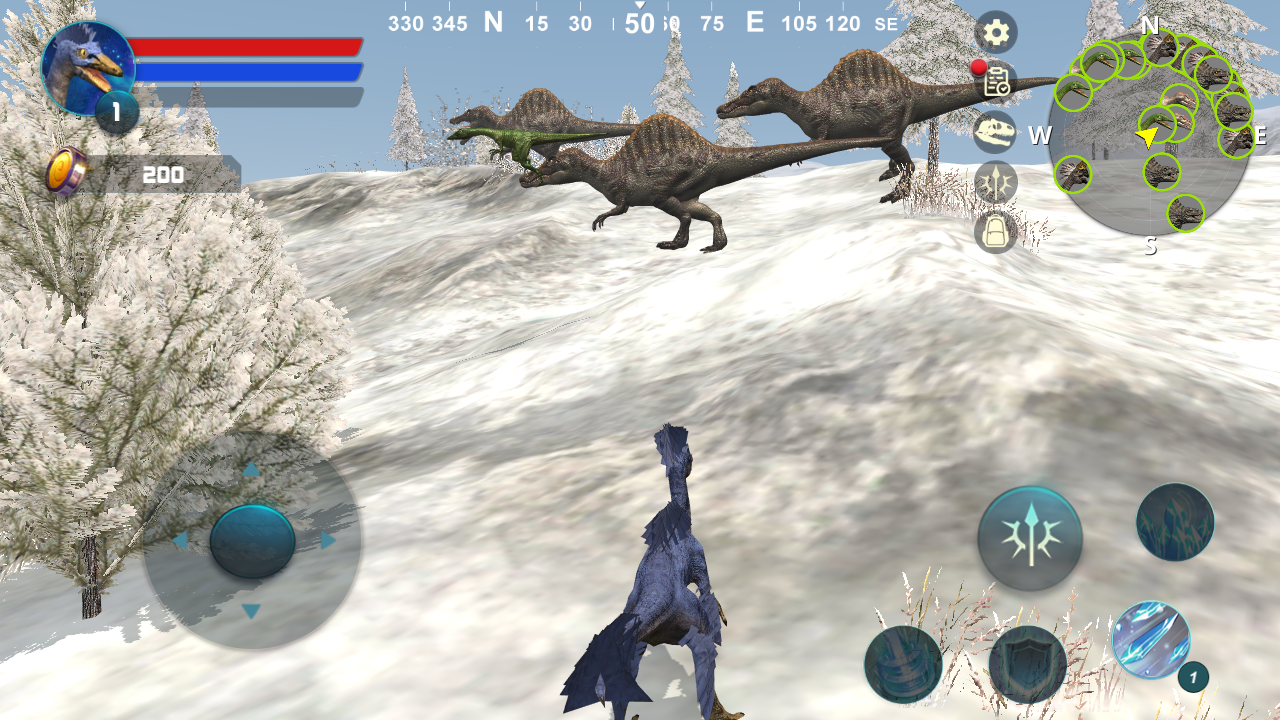 اسکرین شات 2 بازی Troodon: Smart Dino Simulator