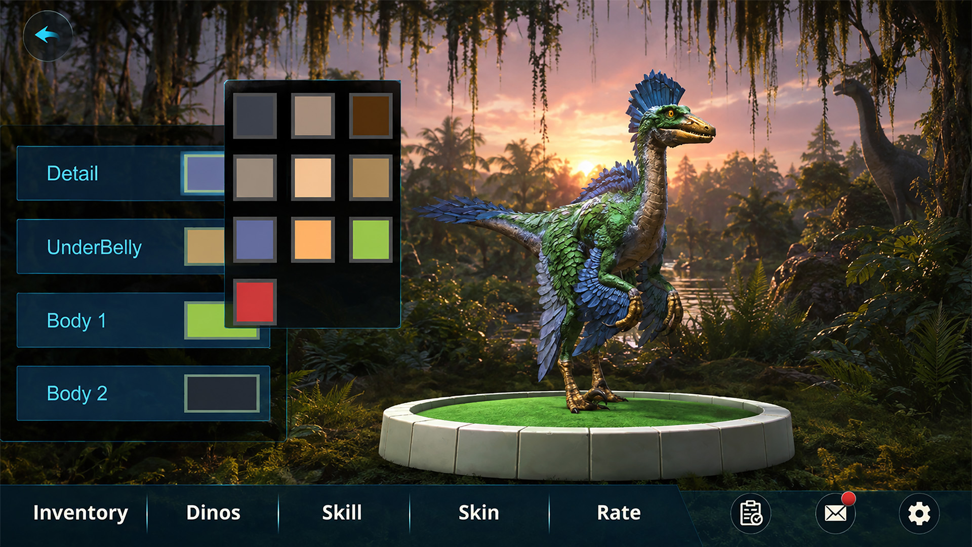 اسکرین شات 3 بازی Troodon: Smart Dino Simulator
