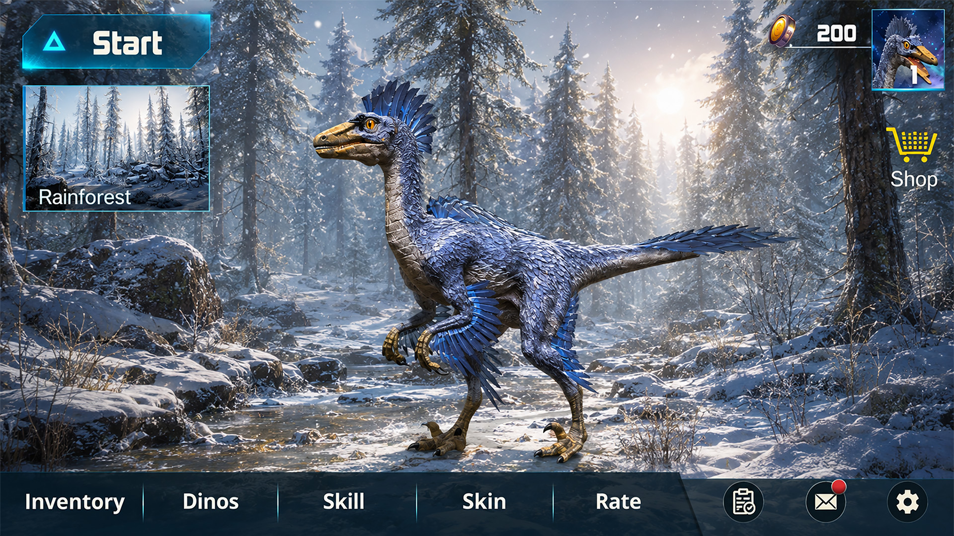 اسکرین شات 5 بازی Troodon: Smart Dino Simulator