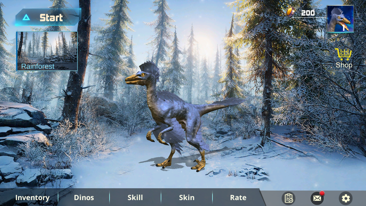 اسکرین شات 1 بازی Troodon: Smart Dino Simulator