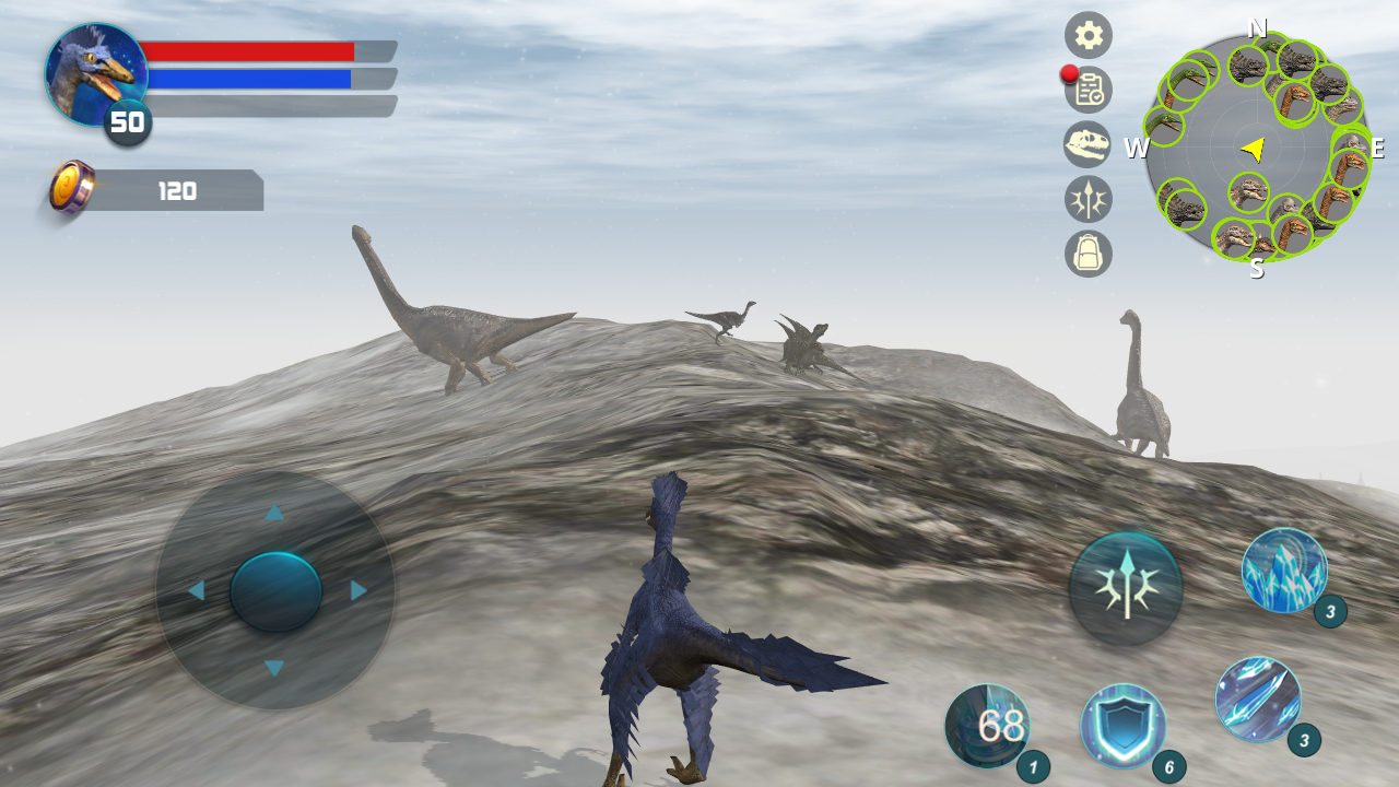 اسکرین شات 5 بازی Troodon: Smart Dino Simulator