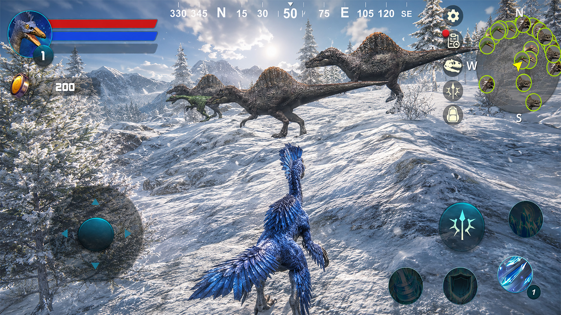 اسکرین شات 7 بازی Troodon: Smart Dino Simulator