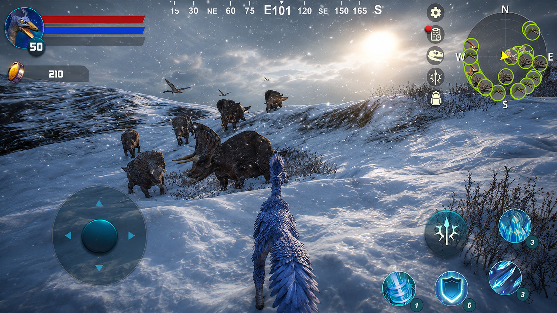 اسکرین شات 4 بازی Troodon: Smart Dino Simulator