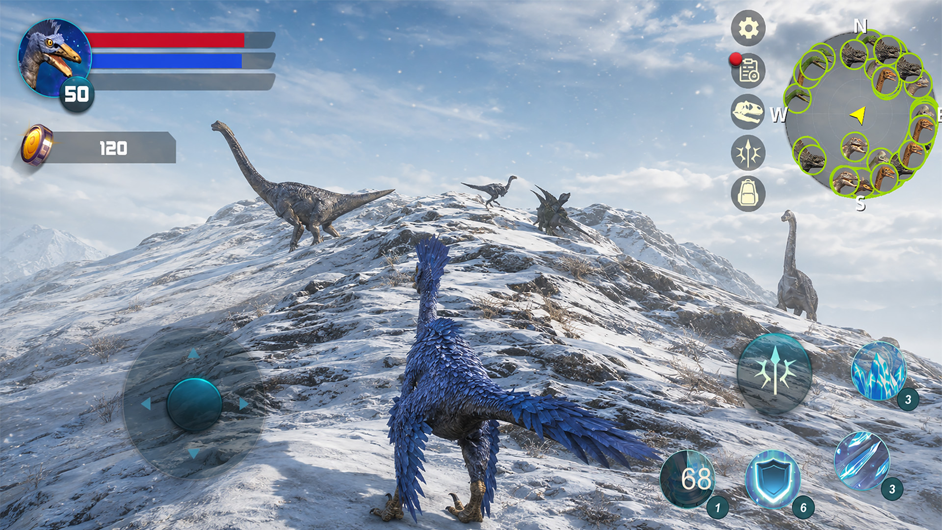 اسکرین شات 1 بازی Troodon: Smart Dino Simulator